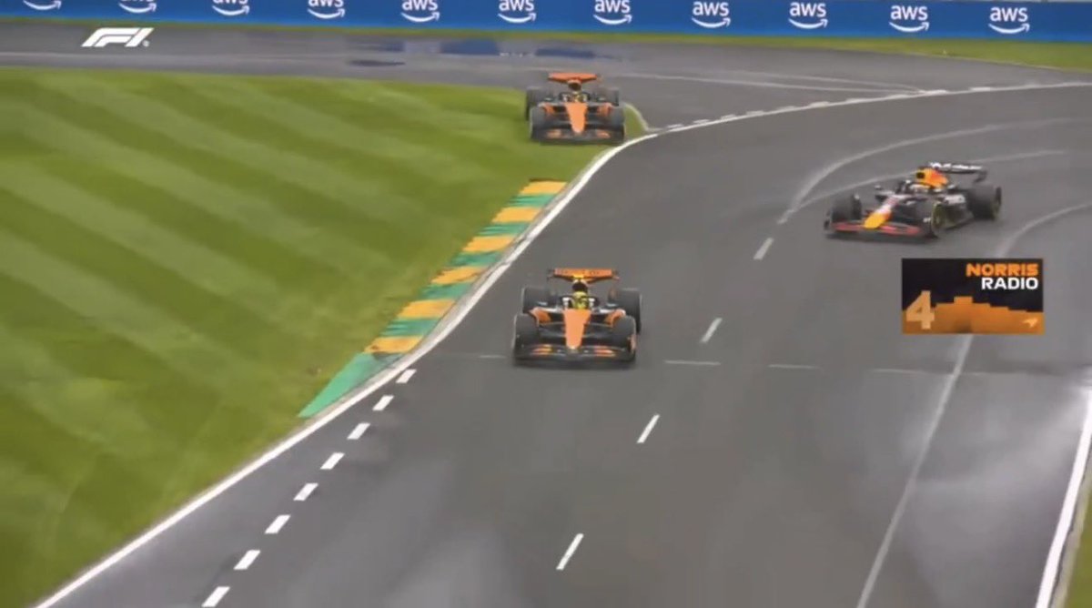 7Fanatec's tweet image. 2025 WDC in one picture! 
Absolute cinema