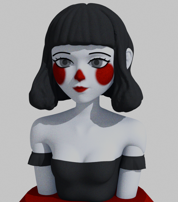 Sculpt for today 
#blender #3dart