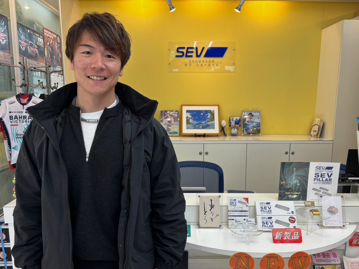 SEV_official's tweet photo. 【東京】
毎年恒例！大人気のSEVアスリートカレンダー✨️
みなさまお待ちかねの撮影にいらっしゃった方々の
ご紹介続報です🤗

塚越広大 選手、大津弘樹 選手、
中澤卓也 選手、岡崎静夏 選手✨️
お忙しい中ありがとうございました！

そして、ご紹介はまだまだ続きます…！ https://t.co/rWrjmymI9e