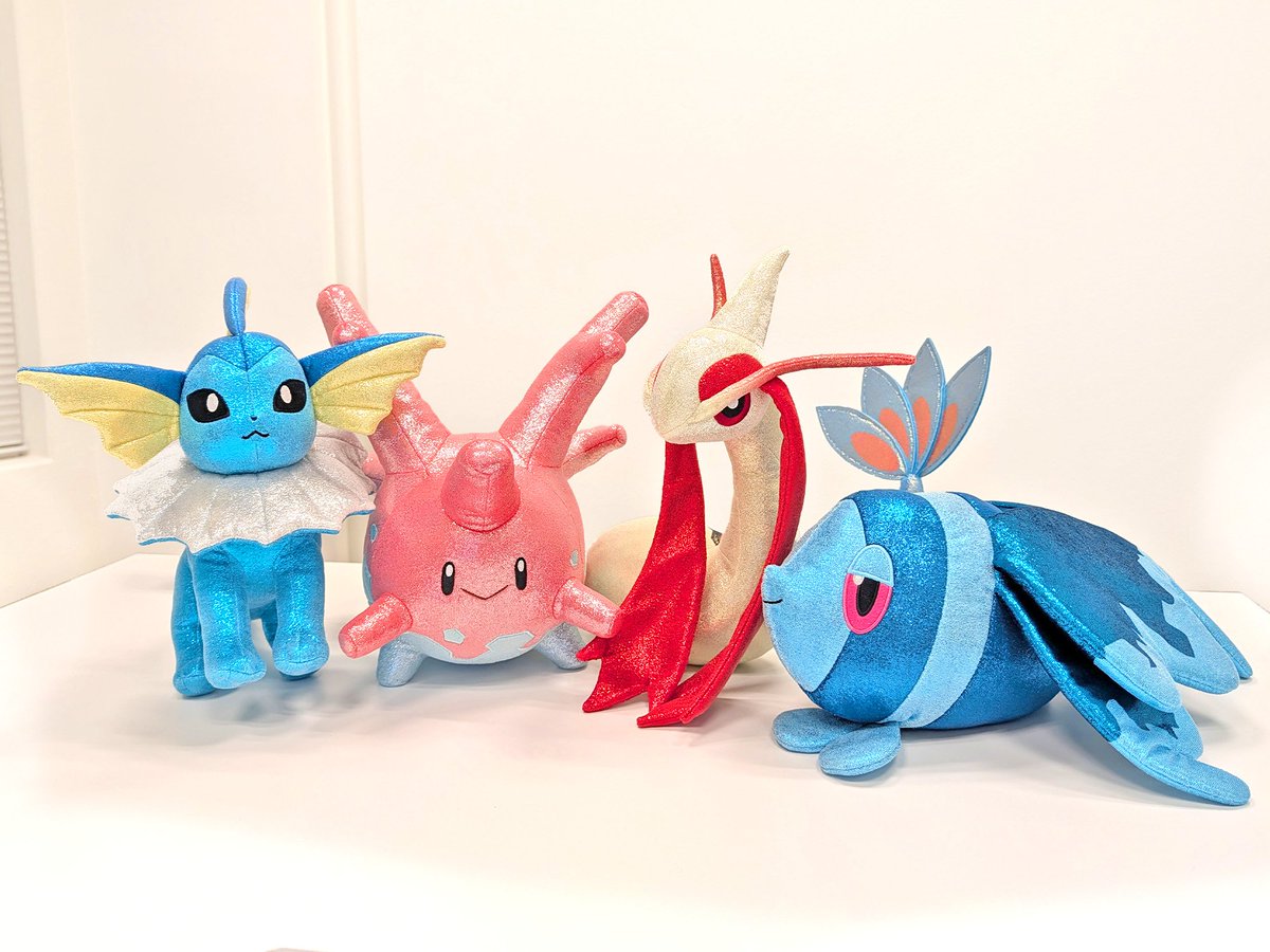 ポケセンオンラインにてキラキラ光輝く「キラリン☆グリッター