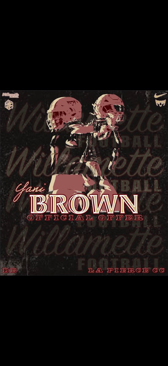 I’m blessed to have received my 2nd offer from Willamette University. It was a pleasure speaking with <a href="/Doc_JJones/">Doc Jones</a> and discussing future opportunities. <a href="/EaglessimsJames/">james a sims</a>