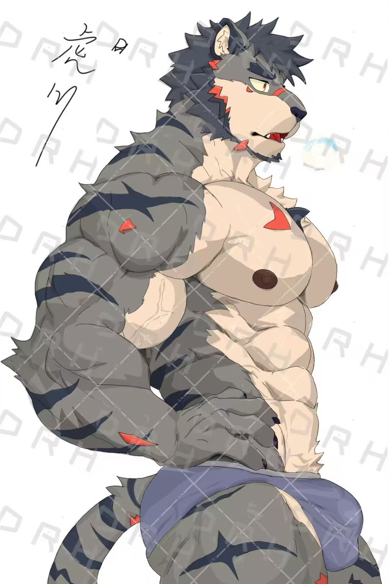 这里是虎川不是山的亲友，由于他本人没有x账号，所以R18内容就由我来代发了，还请继续支持他，谢谢喵～(∠・ω< )⌒☆