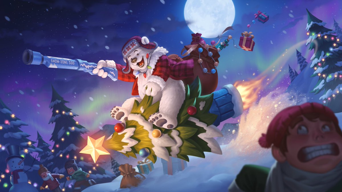 🚨GIVEAWAY TIME🚨

Giving away:
1 - Knights of Osiris
1 - Polar Prankster

Rules to Enter:
1️⃣ Like and retweet!
2️⃣ Follow me <a href="/sighchii/">Sigh 💨💨 Your Housewife Vtuber</a> here and on Twitch 
3️⃣ Tell me who you want to see in Smite 2!!