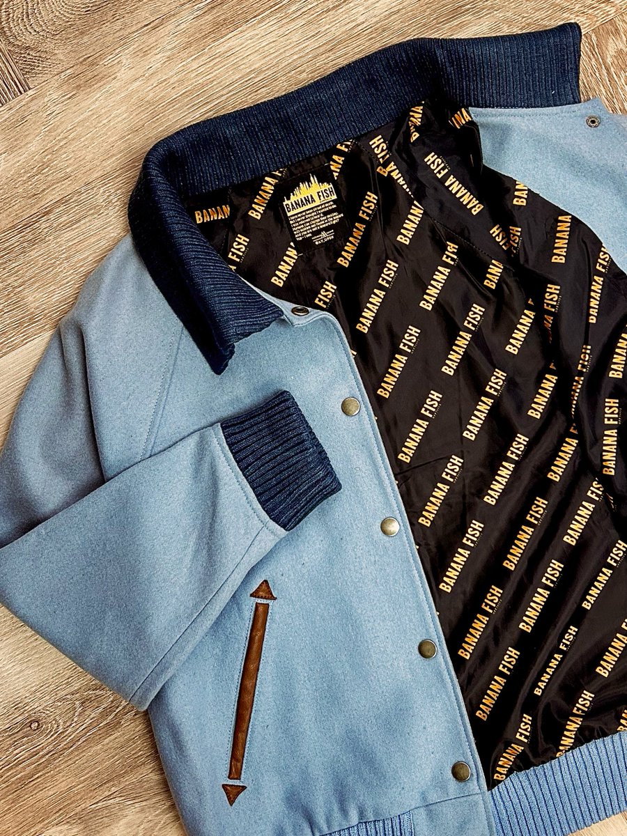 BANANAFISH】より 【ASH LYNX モデルブルゾン】をご紹介🤗 アッシュ