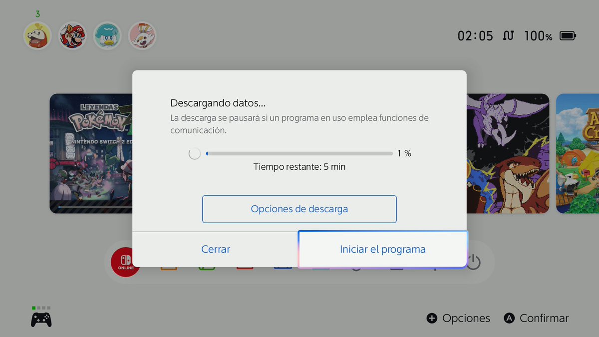 Charmi's tweet image. YA HA SALIDO MEGA DIMENSION EN LEYENDAS POKÉMON ZA