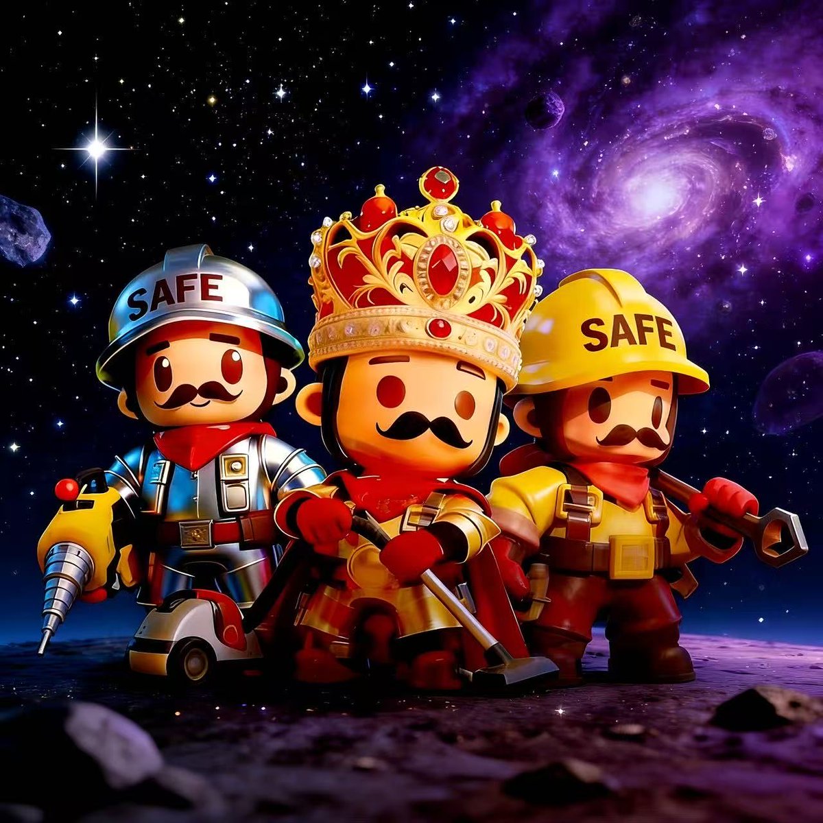 Cosmic chain tweet media