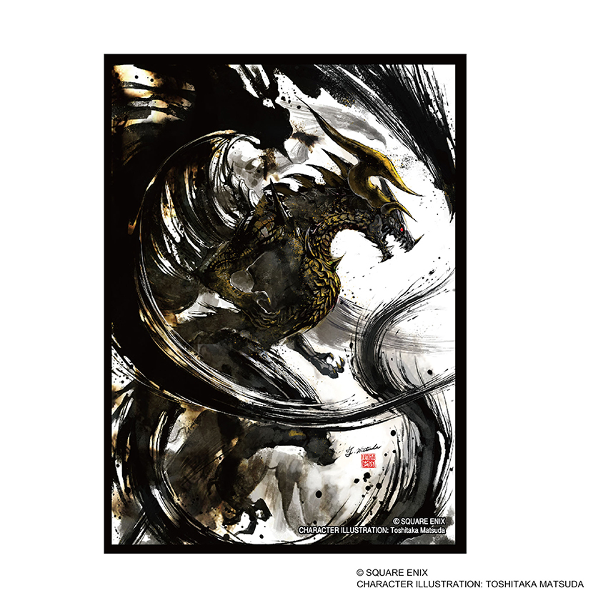 カードスリーブ　ファイナルファンタジー　神羅 FINAL FANTASY VII ADVENT CHILDREN 神羅 カードスリーブ 60枚入り