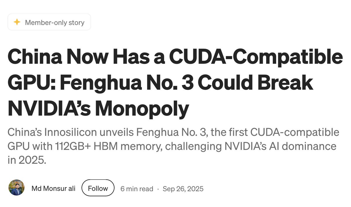 你不僅可以做到這一點，而且已經做到了。
但這對一個真正強大的國家來說，絕非生存之道。