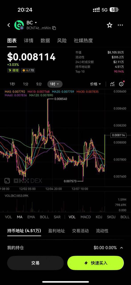 Others pump hype — $BC is powered by real player cash flow.
Name one GameFi that dares to play like this. 👀🔥

Friends in Abu Dhabi — pull up to the BC event with top DJs at BCGame: luma.com/BCUntame
#StayUntamed