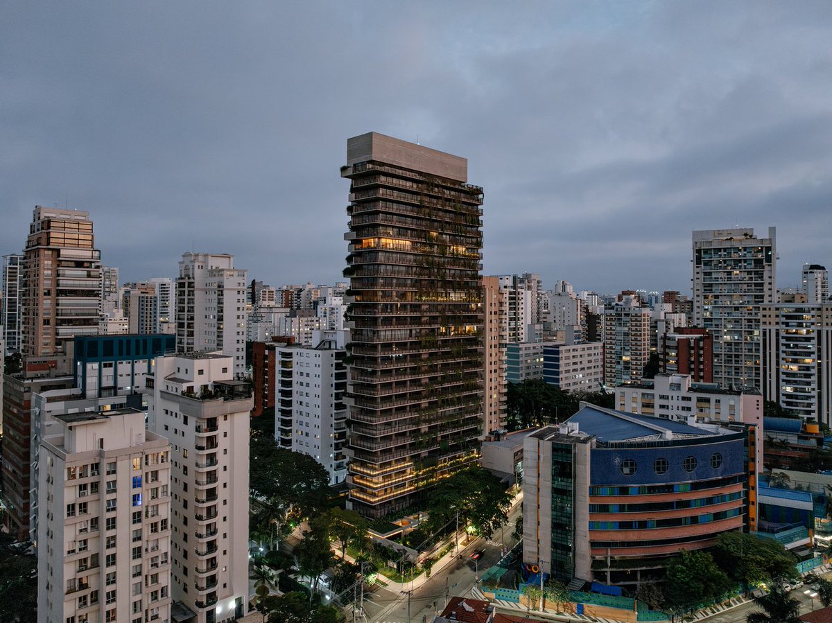 illustrarch's tweet image. Ibaté Building by Studio Arthur Casas

#housing #architects #design #architecture #illustrarch