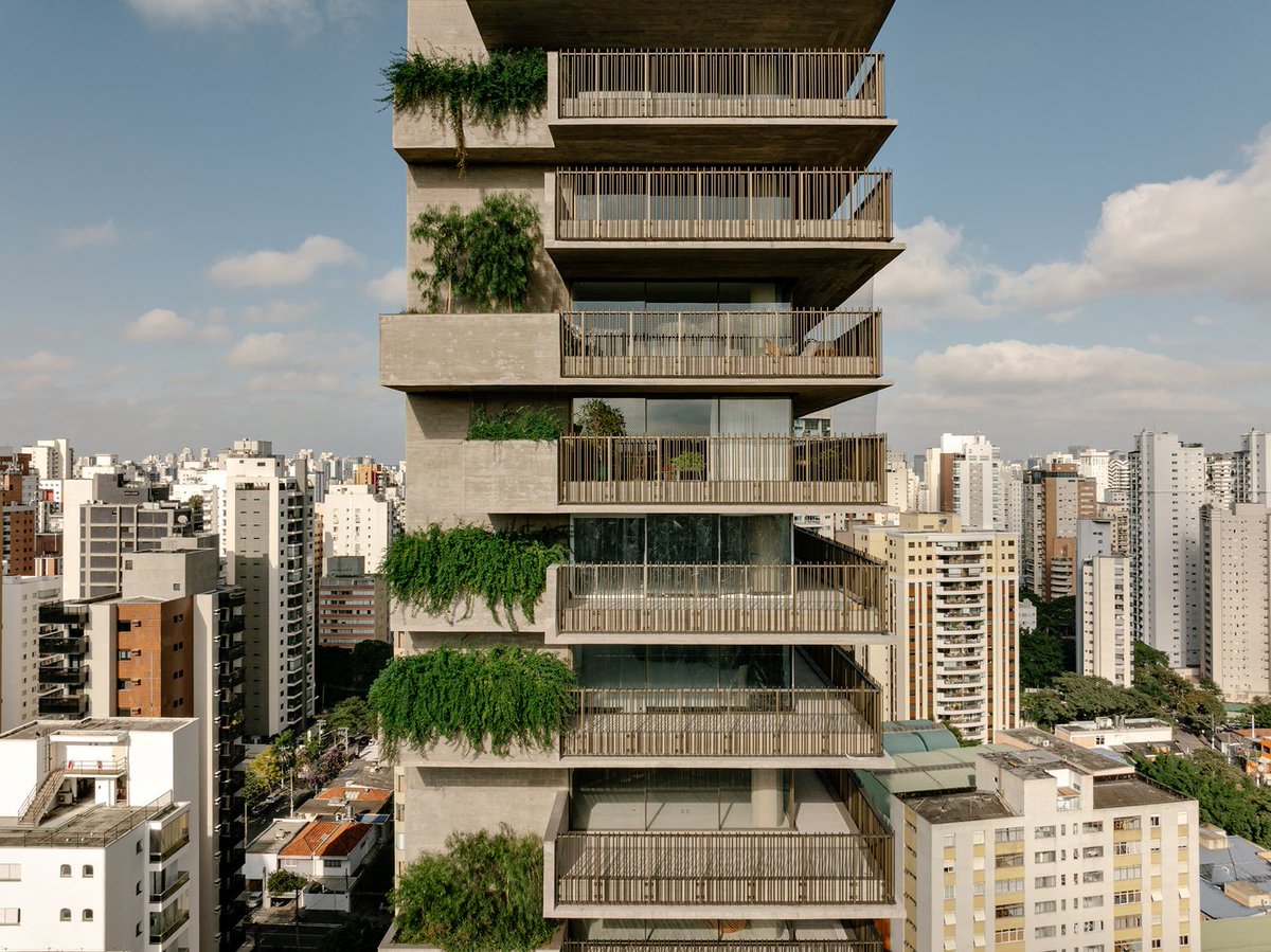 illustrarch's tweet image. Ibaté Building by Studio Arthur Casas

#housing #architects #design #architecture #illustrarch