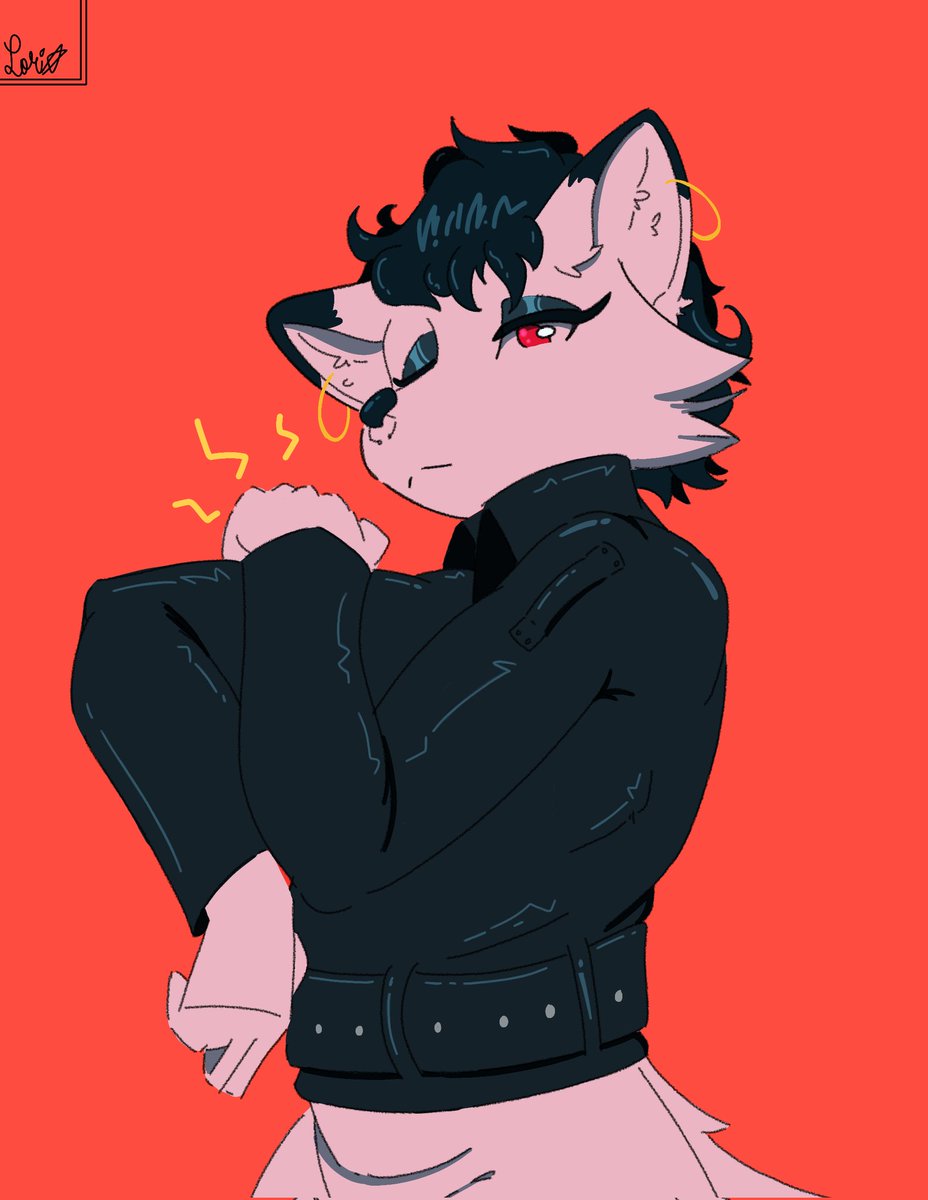 Arte que fiz durante o hiato 

#furry #furryart