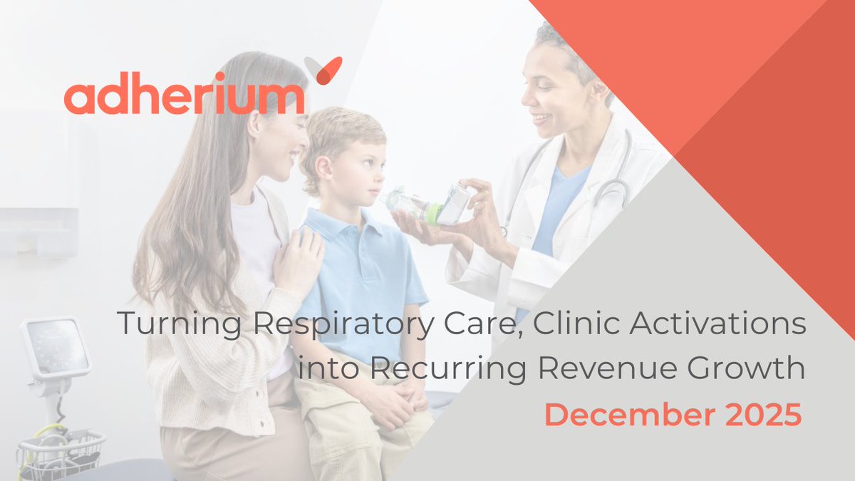 Adherium Limited tweet media