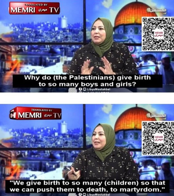 <a href="/nypost/">New York Post</a> It's just par for the course with what normie Palestinians believe about their own children: