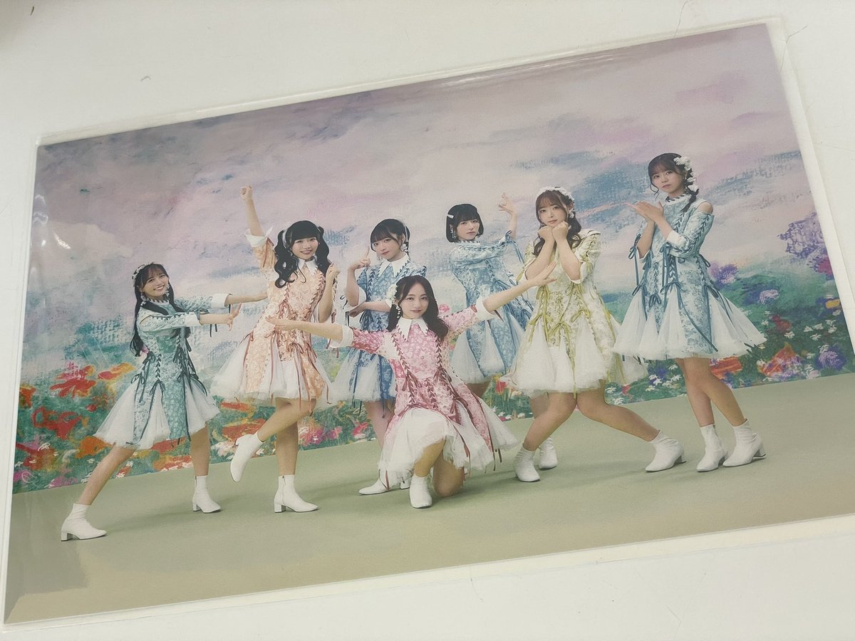 先着で22/7応援店特典ポストカード（集合写真E/1種）付き 僅少での入荷