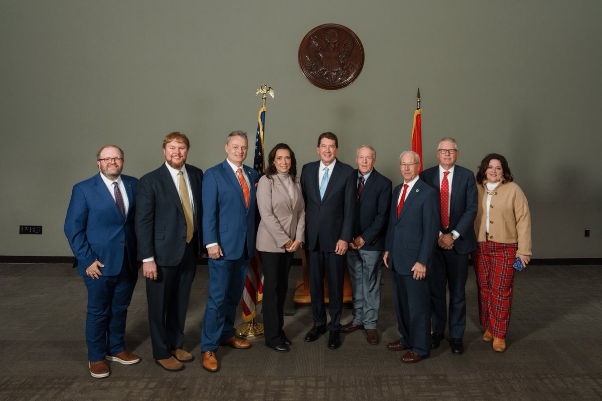 I invited <a href="/for_mathis/">Mayor Rob Mathis</a>, <a href="/elonandyd/">Andy Dietrich</a>, Washington County Mayor Joe Grandy, Carter County Mayor Patty Woodby, Johnson County Mayor Larry Potter, and <a href="/BalladHealth/">Ballad Health</a> to DC this week to discuss Helene recovery and ensure Tennesseans have the appropriate resources from the federal