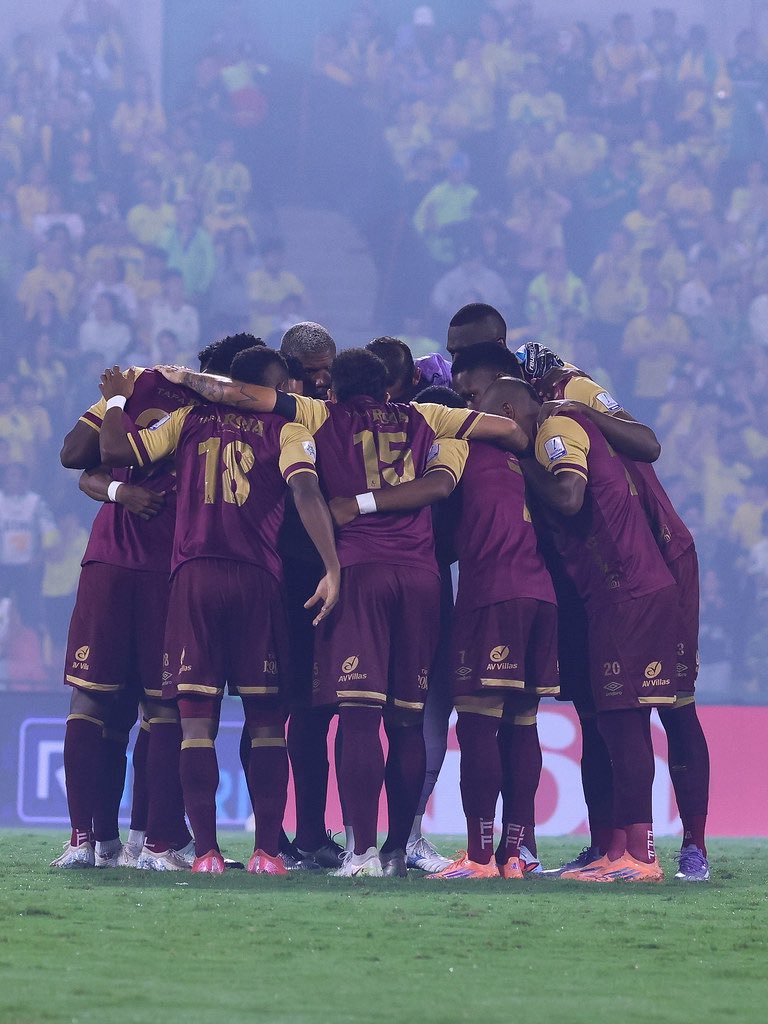 Último esfuerzo. Todos juntos!       Estamos listos 💪🏾⚽️