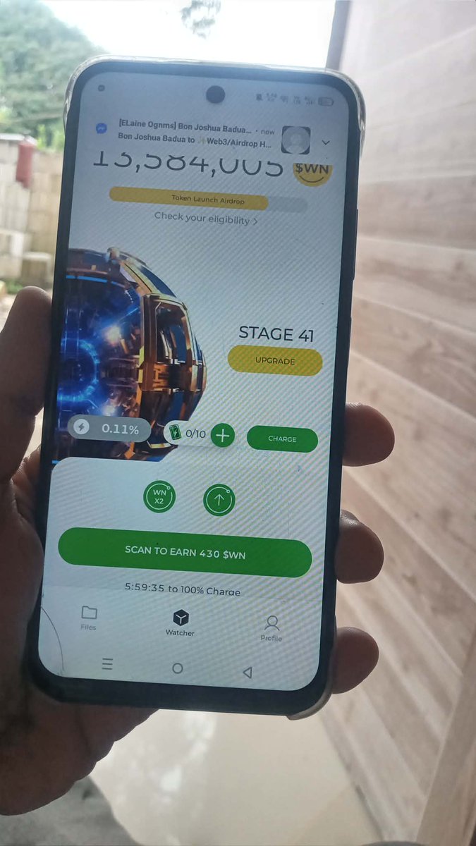 Hello, wanted to invite you to this crypto app I’ve been using.

DeNet Storage &amp; Watcher Node is free, official app from the team behind a decentralized storage network with over 5M users. 
Join with my link: links.denet.app/mobile?referre…
#WatchersEverwhere
