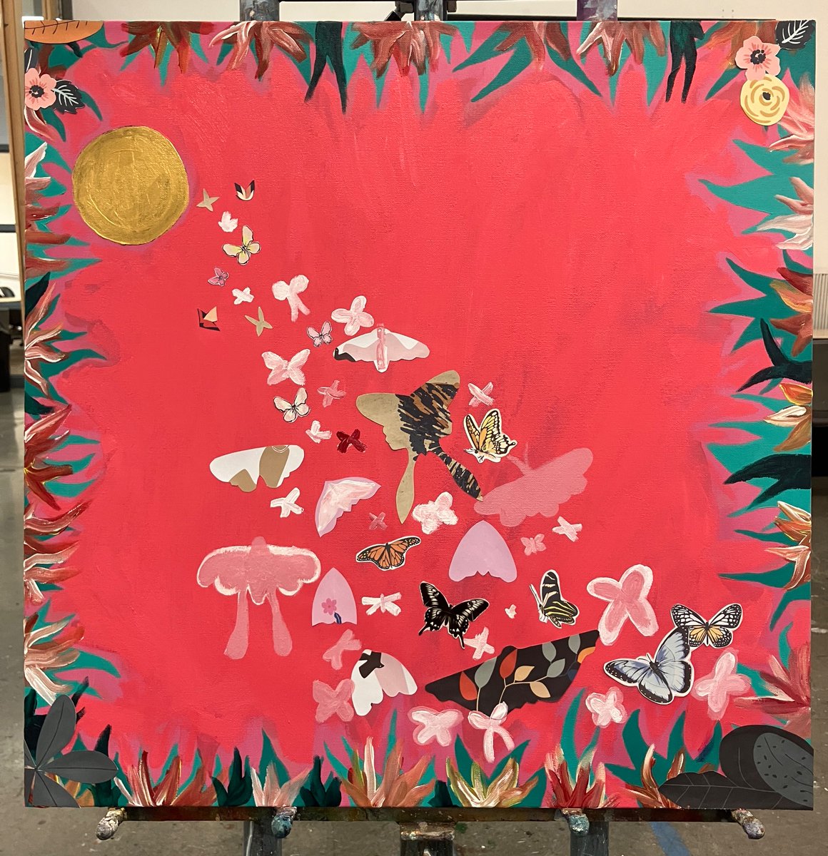 Experimental Painting Class Final