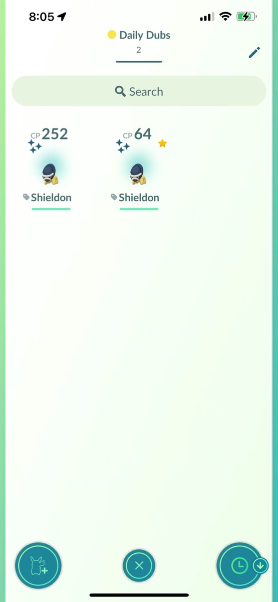 Xerozero69GO's tweet photo. 2 shinies during Spotlight Hour tonight! #PokemonGO https://t.co/jhoBjJjJhg