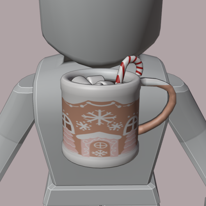 Christmas Hot cocoa ☕🍫
Link in bio!!

#robloxstudio #RobloxDevs #ROBLOX #UGC #ugcexample #UGCcreator #ugccommunity #ugccreators #ugccommission #RobloxCommissions #Commission #RobloxArtCommissions #robloxart
