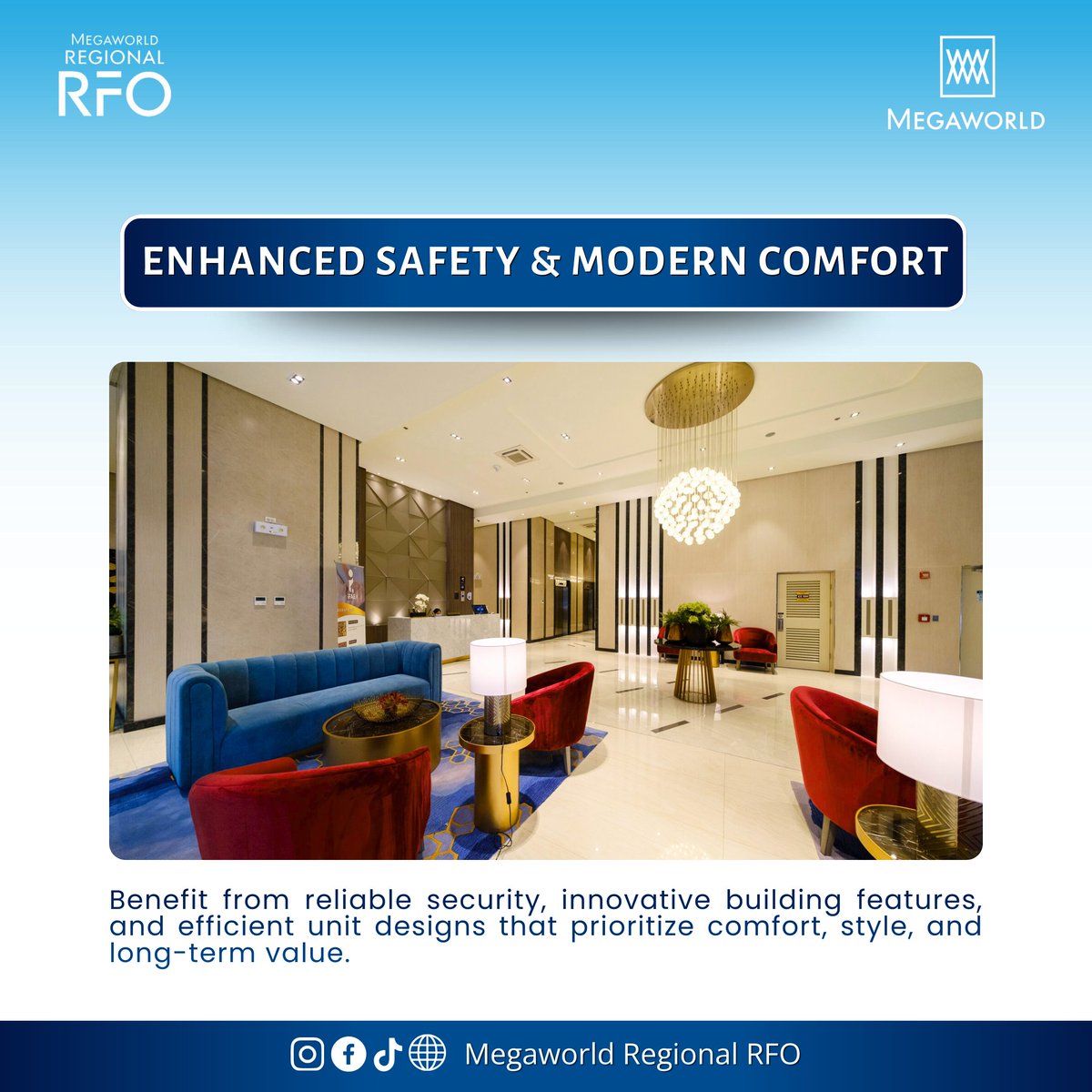 MWRegional_RFO's tweet image. Find out why Eastwood Global Plaza Luxury Residence is the ultimate choice for modern city living.

Discover more about our project by visiting megaworldregionalrfo.com/project/eastwo… or contact us at 0917-836-6436.

#MegaworldRegionalRFO #EastwoodGlobalPlazaLuxuryResidence #ReadyForOccupancy