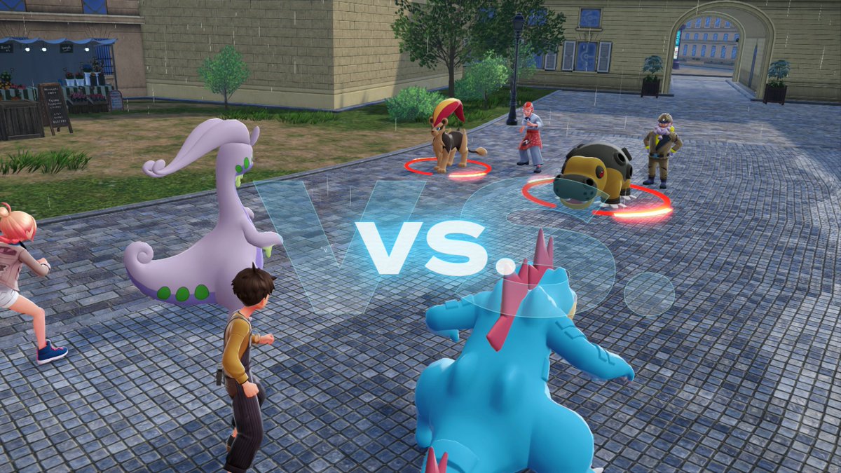 Charmi's tweet image. COMBATES DOBLES EN EL DLC DE LEYENDAS POKÉMON Z-A 🥵🥵