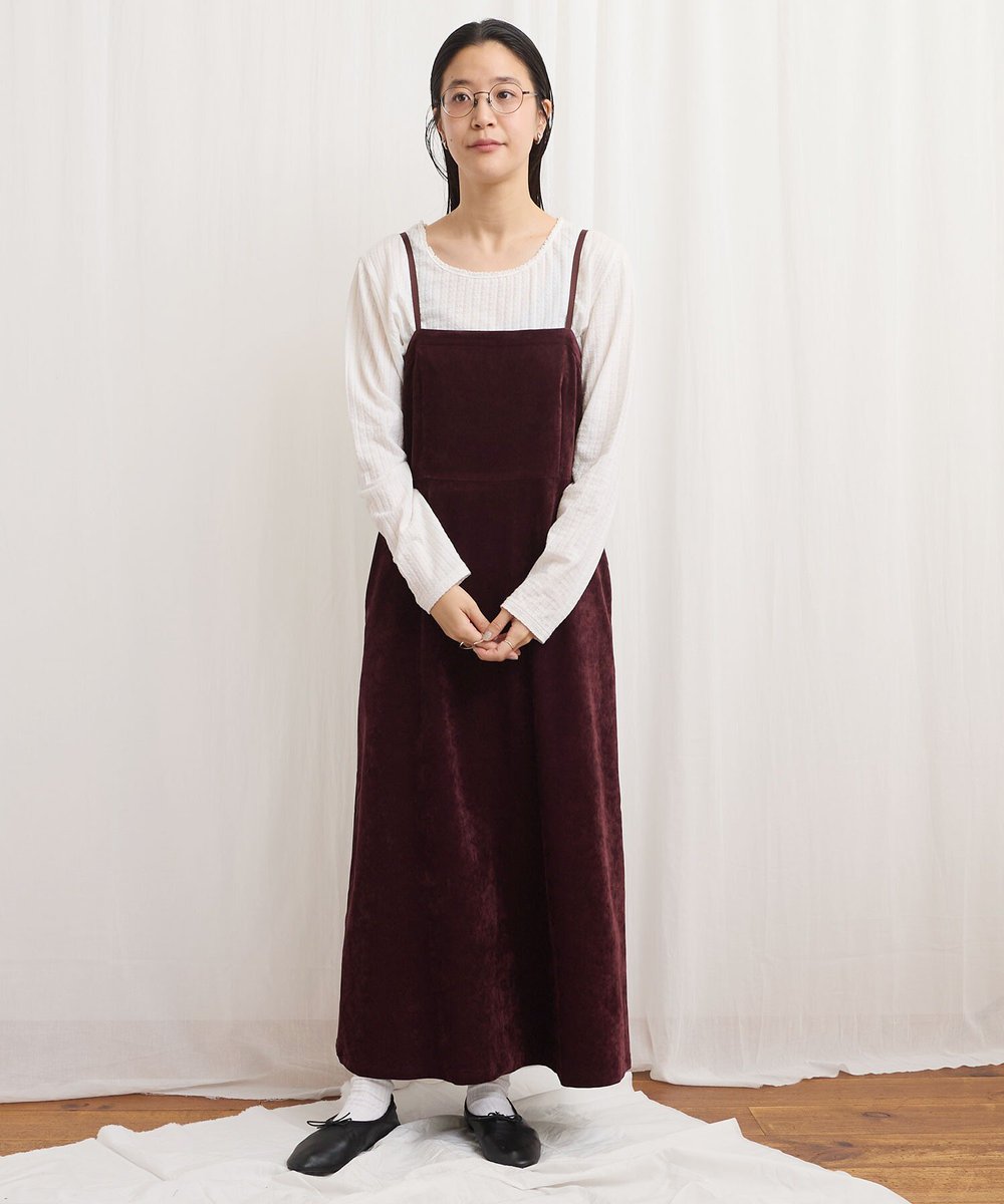 fig London まるでスウェードのようなしっとりとした風合い。 落ち感が