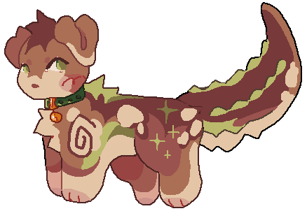 appuple's tweet image. crocodile