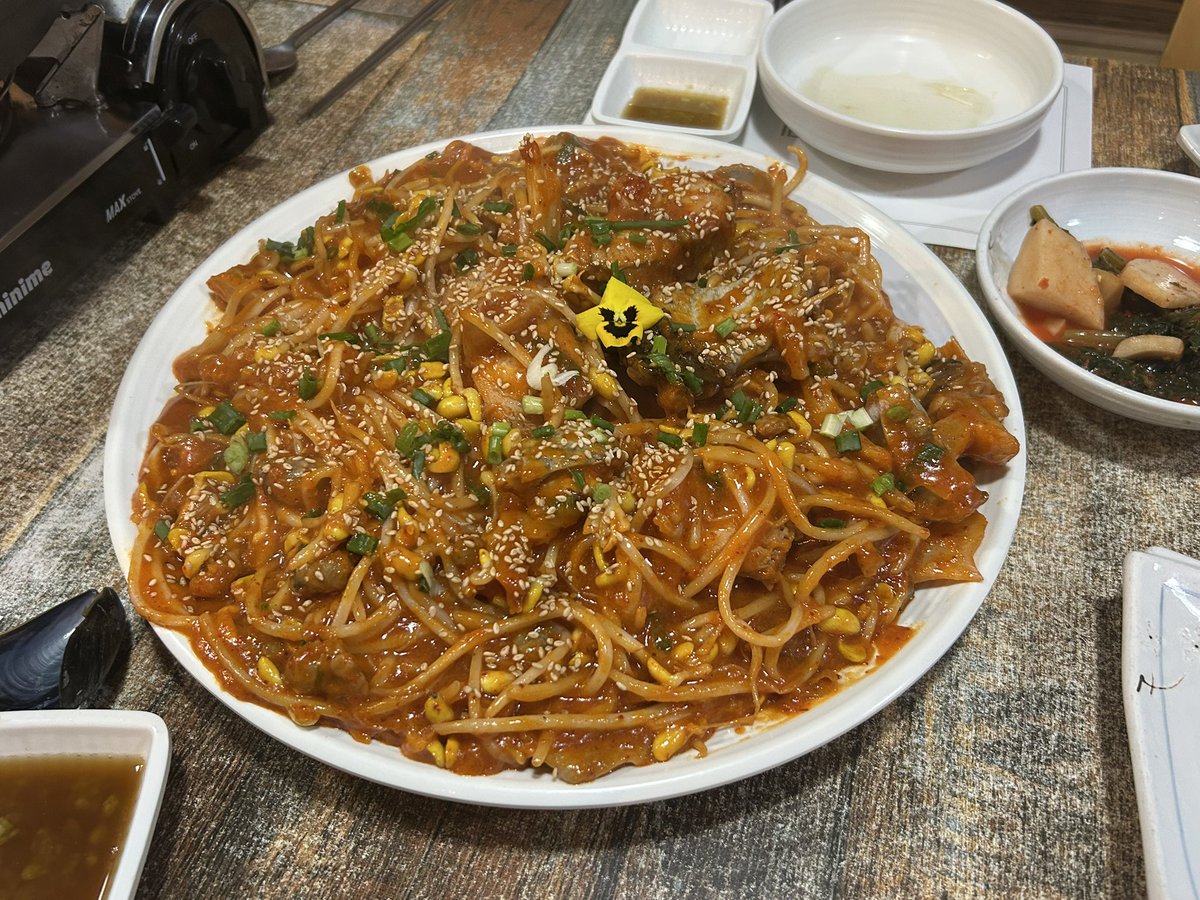 대방어도 먹고 아구찜도 먹었었음 후후