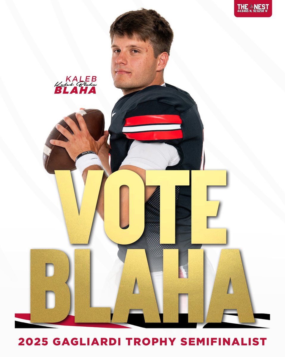 Reminder to VOTE for Blaha!

🗳️ bit.ly/4pX55IV