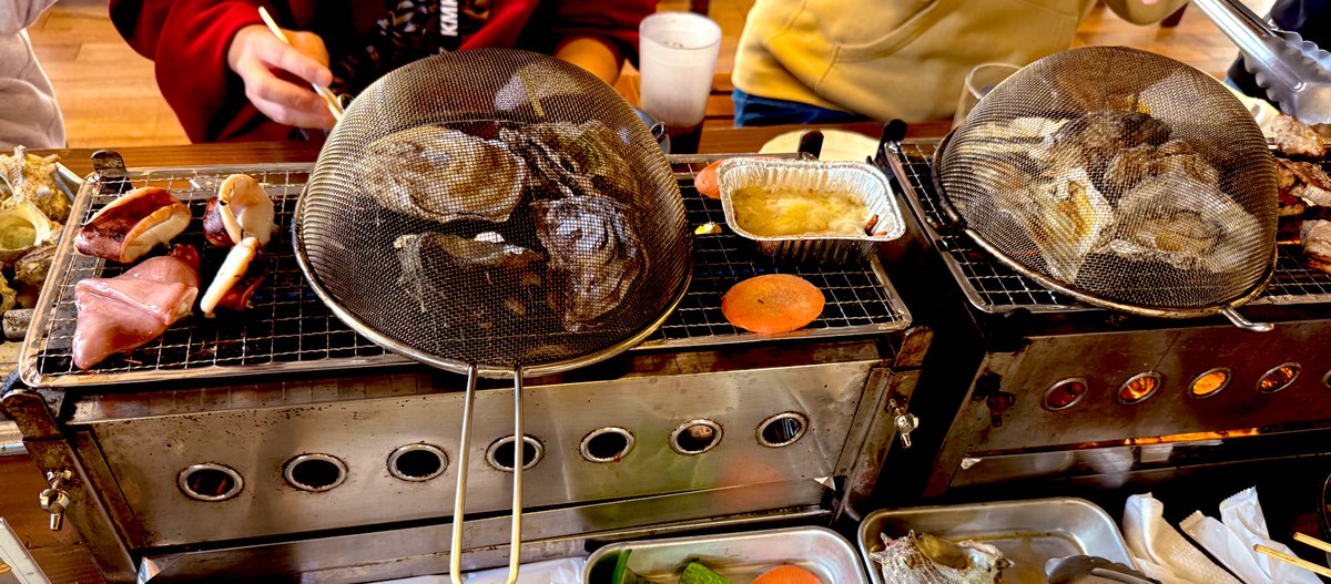 浜焼き最高だった！！