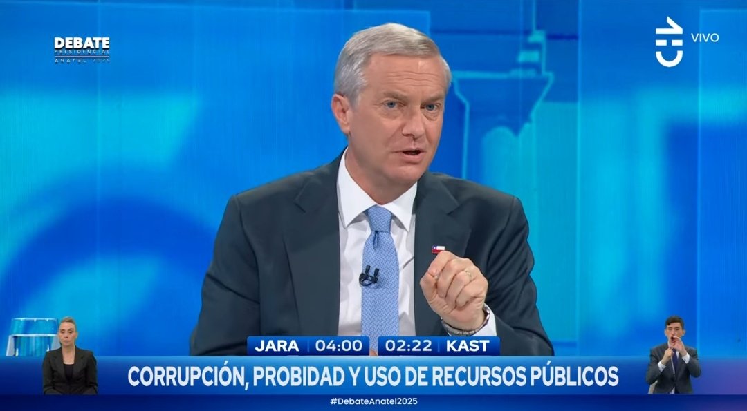 💬 | "¿Sabe cuanto vale una auditoria externa?"

- José A. Kast: "Lo que valga lo vamos a pagar".

#DebateAnatel2025