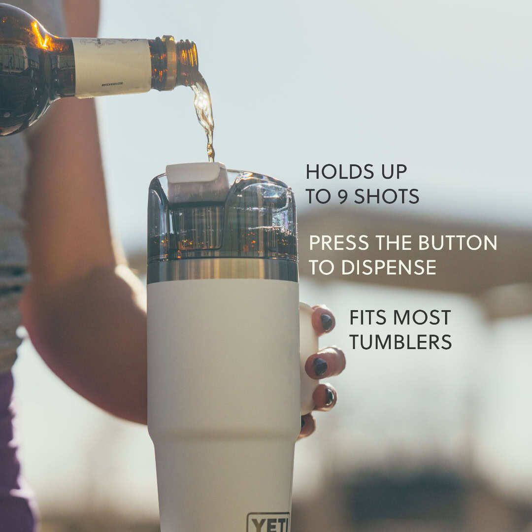 TheReviewWire's tweet image. 🎁 #StockingStuffers
AD. amzn.to/4rGrVWD 

Stores 6 oz or 9 oz on top, keeps it cold, and pours ½ oz with precision. 

#spirits #drinkup #tumbler #liquor