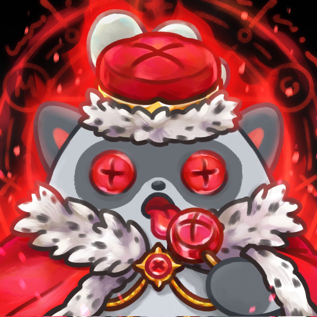 How do I tell non-ga fans that the Moki on the left would destroy the Moki on the right in Moki Mayhem?