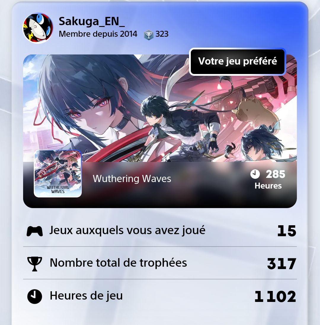Sakuga_EN's tweet image. Et dire que ça compte pas mes heures pc je suis tellement un puant 🫠
#PlayStationWrapUp2025