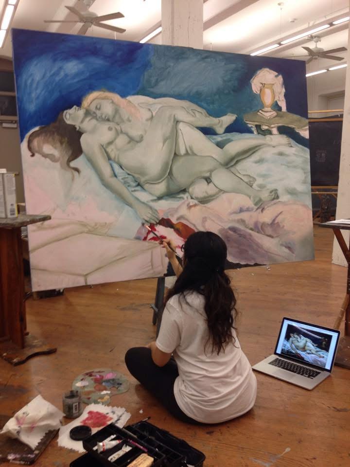 I spent 5 years studying art (BFA from Pratt Institute, Masters from Christie's Education). Now I run business operations in tech.

Weird career path? Maybe. But my art background taught me everything about shipping products.

- At Christie's, you learn to quickly assess value.