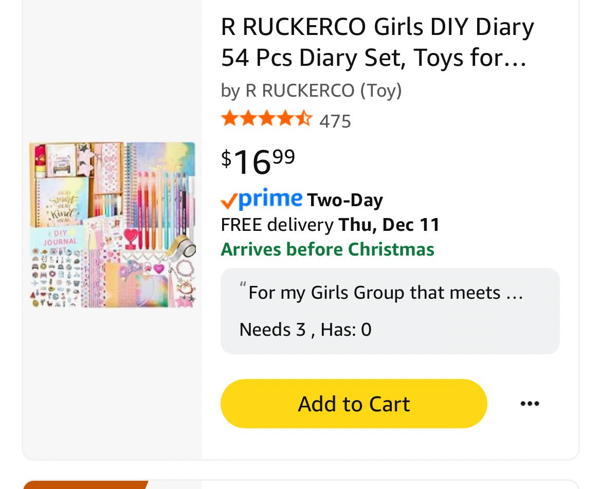 mrssteachct's tweet image. 🎄Wish List Item🎄I am trying to get my girls group off the ground. I have 3 girls out of 15 on my caseload. We try to have lunch and an activity once a week to talk about teen issues. They brainstormed that they would love to have journals. These kits are super cute and I would