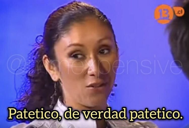 Honestamente uno no saca nada con ver este debate. Kast podría matar a una wawa en vivo y los acefalos qlos de este país lo van a votar igual. 

#DebateAnatel2025