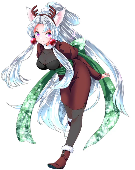 イタコ姉さまのトナカイ姿はセクシーすぎます∑(。・Д・。) #もうすぐクリスマス