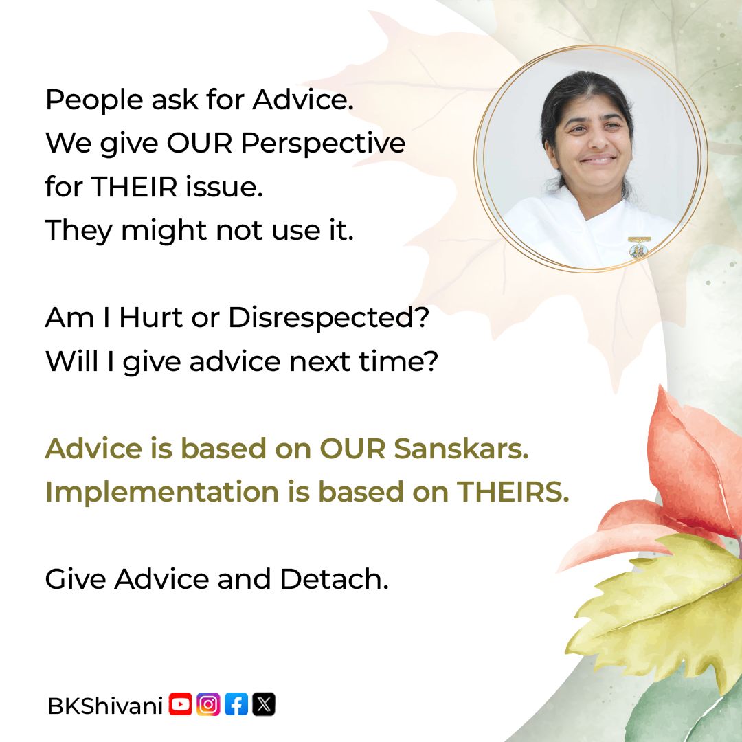 BK Shivani (@bkshivani) on Twitter photo 