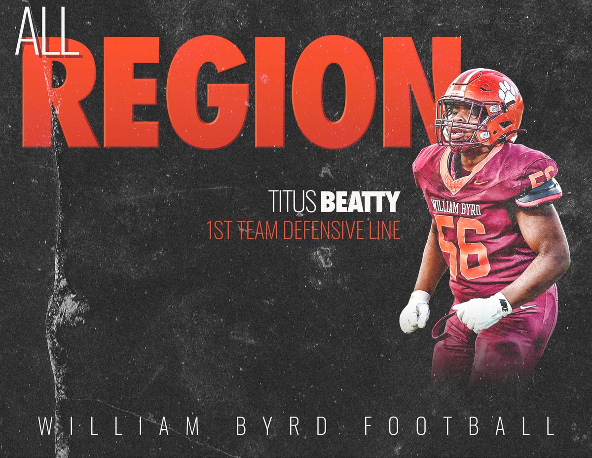 CoachBradLutz's tweet photo. Congratulations to all of our players, who earned All-Region 3D honors. https://t.co/En4EM0eIGd