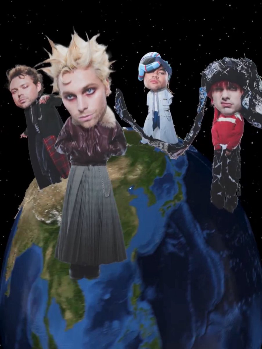 Happy for LATAM 5SOSFAM 🥹 How about Asia, esp. SEA? 🥺 it’s in your map anyways….