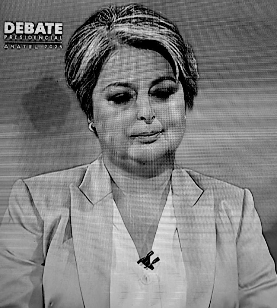 jldebeaumont's tweet photo. PERDEDORA.
#DebatePresidencial2025 https://t.co/oFQ083ugBA