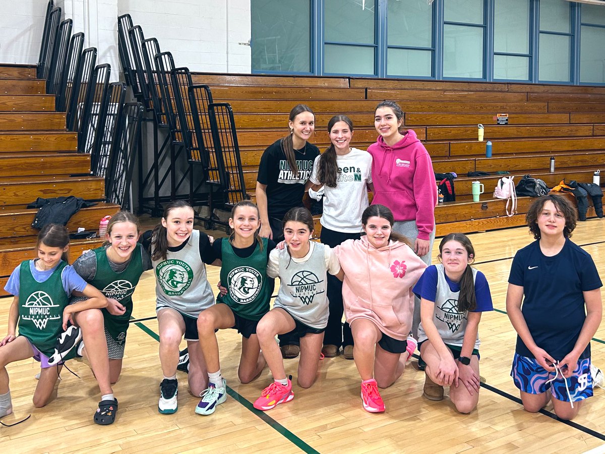 NGVBWarriors's tweet photo. Made a trip to 6th grade travel practice! Next up: 5th grade tomorrow night 💚🏀 https://t.co/PmDOMftYjz