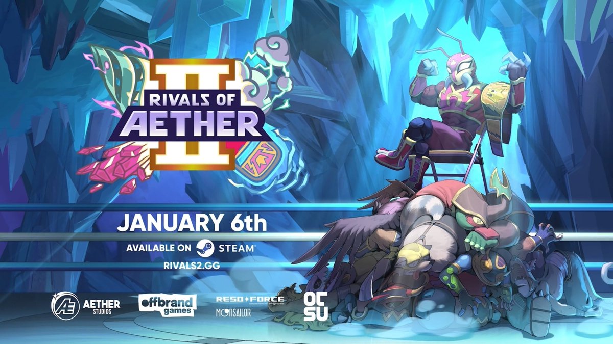 Wario64's tweet photo. La Reina announced for Rivals of Aether 2 - January 6th https://t.co/NT7Fn0qvWo