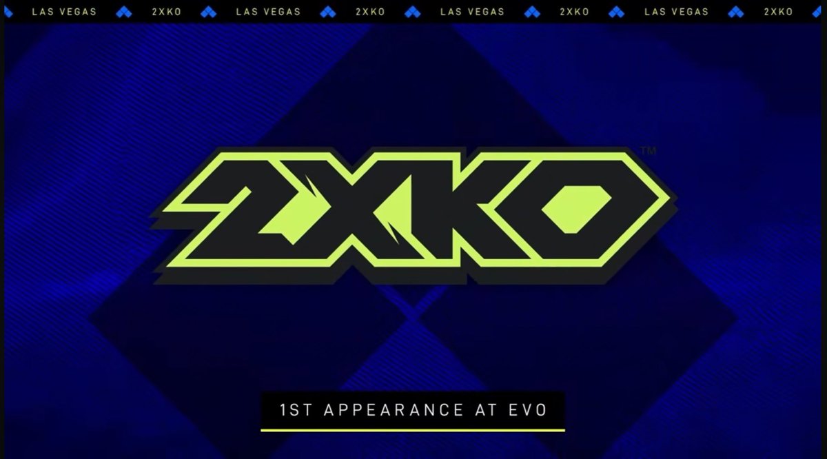 2XKO will be at EVO 2026!