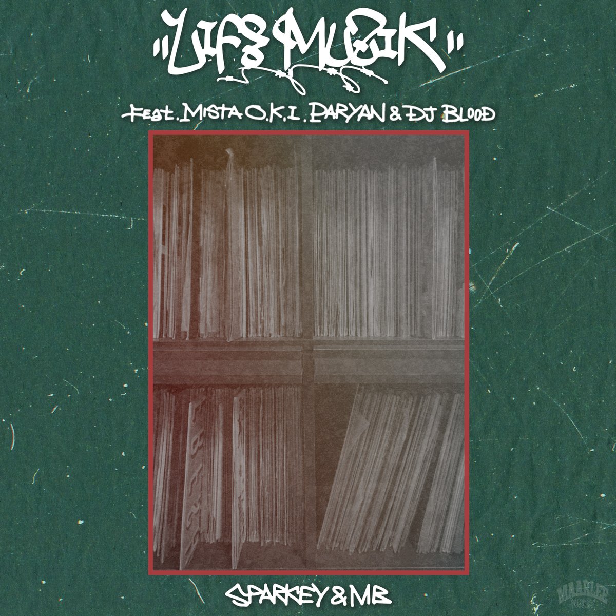 【New Release】
SPARKEY &amp; MB - LIFE MUZIK feat. MISTA O.K.I, PARYAN, DJ BLOOD がリリースされました。

各種リンク
ultravybe.lnk.to/lifemuzik

<a href="/otsmb/">MB.o.t.s.</a> 
<a href="/noalkaholik728/">オキユキオ</a>   
<a href="/maarlee_records/">MAARLEE RECORDS</a>