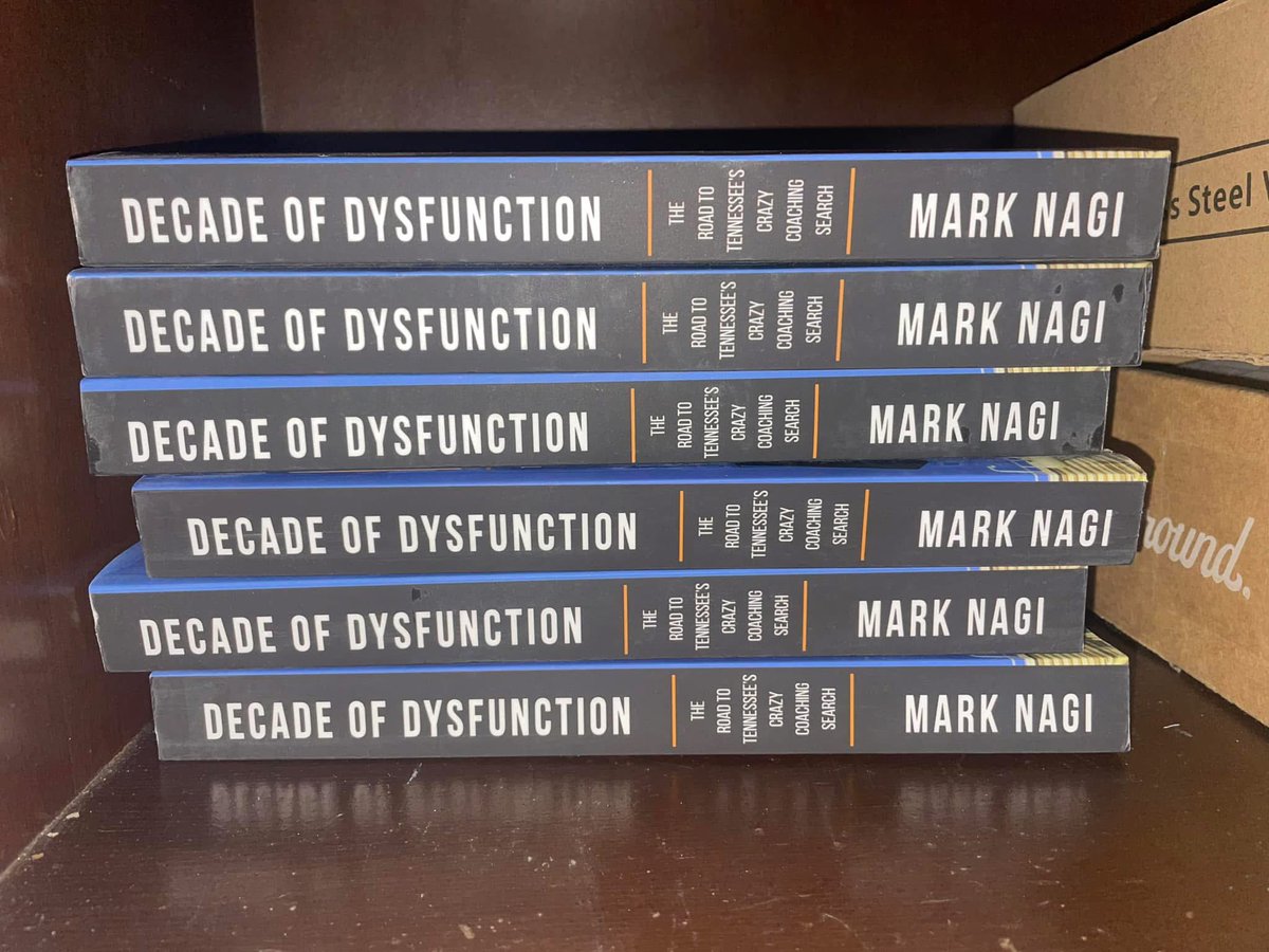MarkNagi's tweet image. Running out of ideas for what to buy your Uncle for Christmas who has a tattoo of Andy Kelly on his shoulder? How about an autographed copy of Decade of Dysfunction! DM if interested.
