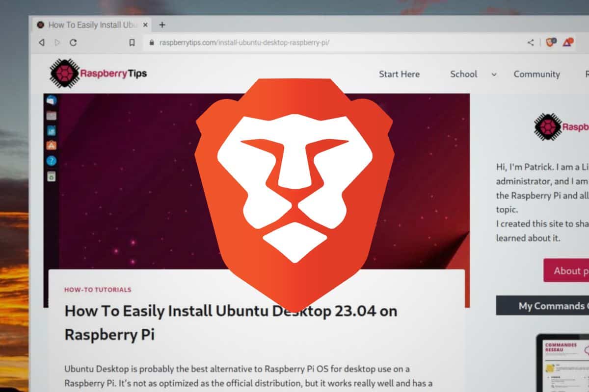 TipsRaspberry's tweet image. Brave on Your Pi: A Quick Guide to Install the Brave Browser raspberrytips.com/install-brave-… #raspberrypi